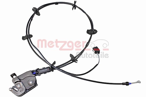 durų užraktas - 2314276 METZGER